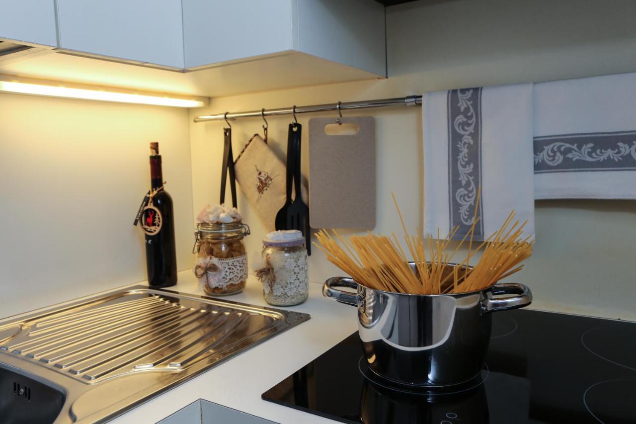 Apartament La Casa Di Ada Sondrio Zewnętrze zdjęcie